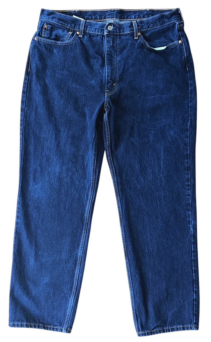 Levi's 550 Relaxed Fit Dark Wash Jeans Men's 40X32